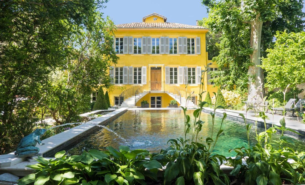 Villa Amara Aix-en-Provence Eksteriør bilde